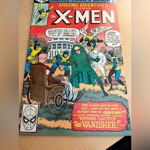 Vintage X-Men Comic Book